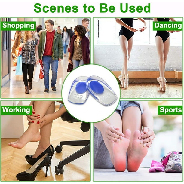Best heel cups for bone spurs best sale