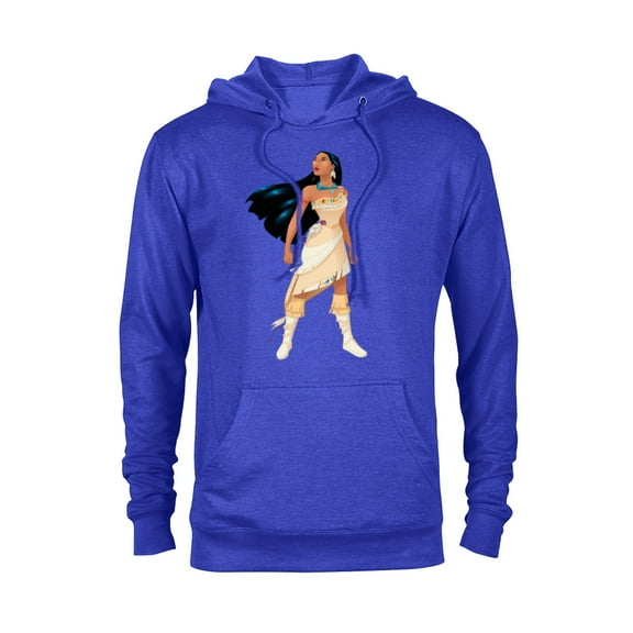 Disney Pocahontas T-Shirt - Pullover Hoodie for Adults - Customized-Royal Heather
