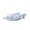 Blue, variant on Jelly Shoes Sandals for Women Kitten Heel Clear Thong Sandals Square Open Toe Flip Flops Slip On Casual Slide Shoes for Summer Beach