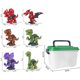 thumbnail image 3 of Juguetes de dinosaurios 6 piezas de juguetes de dinosaurios ensamblados, juguetes de construcción, bricolaje con caja de almacenamiento para niños Magideal Juguetes de dinosaurios, 3 of 6
