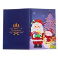 thumbnail image 2 of Cuadros Decorativos Bricolaje especial pintura diamante tarjetas de felicitación postal de Navidad (5DHK070) Likrtyny embutido en tela, 2 of 8