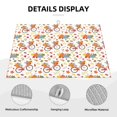 thumbnail image 3 of Kdxio Vintage Autumn Pumpkins for Dish Drying Mat,24*18 inch Absorbent Dish Drainer Kitchen Counter,Large Size Dish Drying Pad for Countertops,Draining Racks, 3 of 6