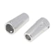 thumbnail image 2 of Tholdsy Paquete de 2 adaptadores de eje Cubierta de ejes traseros a prueba de terremotos Carcasa de respaldo de diseño único anticolisión para autos Kits de construcción modelo Plata Tholdsy FN001700-02, 2 of 6