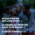 thumbnail image 4 of Backaid Maximum Strength Back & Sciatica Pain Reliever, 6-Hour Formula, 28 Count, 4 of 8