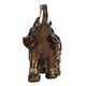 thumbnail image 3 of Decoración de elefante de la suerte, estatuas de elefantes, figuras artísticas de elefante para el hogar, artesanías de resina optimizadas para la excelencia, 3 of 12