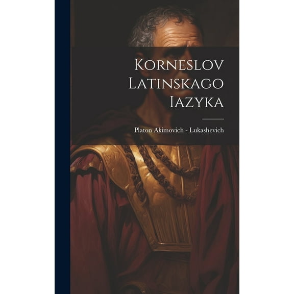 Korneslov latinskago iazyka (Hardcover)