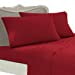 thumbnail image 3 of My Favorite Linen Egyptian Cotton 800 Thread Count Solid Sheet Set - Queen/Burgundy, 3 of 3