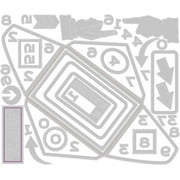 Sizzix Thinlits Dies By Tim Holtz 48/Pkg-Postale