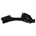 thumbnail image 2 of TRQ Front Right Inner Fender Liner Black Passenger Side Fits Select 2011-2014 Nissan Murano NI1249127, 2 of 4
