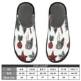thumbnail image 5 of IAUYY Memory Foam House Slippers Suitable for Both Men and Women. Comfortable, Anti-Slip Plush Flat-Bottomed Slippers The Best Holiday Gift Gift Box, 5 of 9