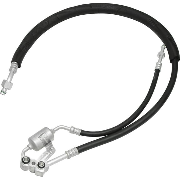 New UAC HA 10643C A/C Manifold Hose Assembly -- Suction and Discharge Assembly
