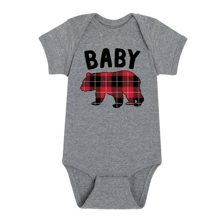 

Instant Message - Baby Bear - Infant Baby One Piece