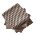 thumbnail image 2 of Home Soft Things Ribbed Flannel Throw Pillow Cover 4pcs - amphora - 20" x 20", 2 of 4