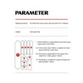 thumbnail image 3 of Pegatinas protectoras para horquilla delantera de bicicleta, marco de bicicleta de carretera, pegatina resistente a los arañazos JShteea  Accesorios para bicicletas, 3 of 8