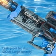 thumbnail image 4 of Realistic Flame Effect Electric Water Guns High Capacity Water Squirt Toy For Adult Kids Beach And Backyard Adventure, 4 of 5