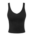 thumbnail image 6 of MYAOYI Women's Tank Tops Double Lined Crop Sleeveless Going Out Camisole Summer Fashion Basic Soft Spring Clothes, 6 of 6