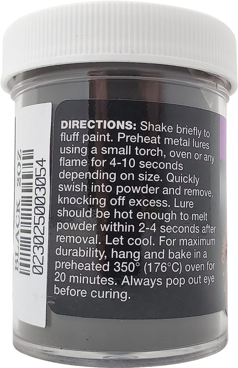 Welch Products 3 Packs of 2oz Pro-Tec Jigs and Lures Powder Paints, Jig Head Fishing Paint, Fishing Lure Paint - High Gloss Powder Coating Paint