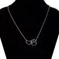 thumbnail image 5 of Hollow Pet Paw Footprint Collares Shellhard Cute Animal Dog Cat Love Heart Pendant / Silver / Afortunado Sencillez, 5 of 5