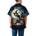 thumbnail image 5 of Happy Halloween Beagle Witch Pumpkins Bats Hawaiian Shirt Breathable Summer Unisex Merch Beagles Dog Lover Gifts Idea - 13012, 5 of 6