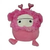 Squishmallows Official Kellytoys Plush 12 Inch Caparinne the Pink Big Boot Easter Edition ERROR DEFECT UPSIDE DOWN FACE RARE Utimate Soft Plush Stuffed Toy