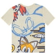thumbnail image 2 of Sonic The Hedgehog Boys Short Sleeve T-Shirt - Little and Big Boy Sizes 4-20, 2 of 7