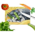 thumbnail image 2 of Carolines Treasures AMB1161LCB Snoozing Schnauzer Glass Cutting Board Large, 12H x 16W, multicolor, 2 of 2