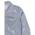 thumbnail image 5 of Modern Moments by Gerber Boy Coat Long Sleeve Pajama Set, 2-Piece, Sizes 6 - 12 Kids, 5 of 12
