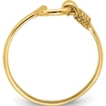 thumbnail image 3 of 14K Yellow Gold Horseshoe Ring (Size 7) Made In United States r664, 3 of 6