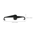 thumbnail image 2 of unbranded 5Ud Clips Para Ramificaciones De Plantas En Plástico Negro Para Entrenamiento Y Soporte De Árboles Frutales, 2 of 8