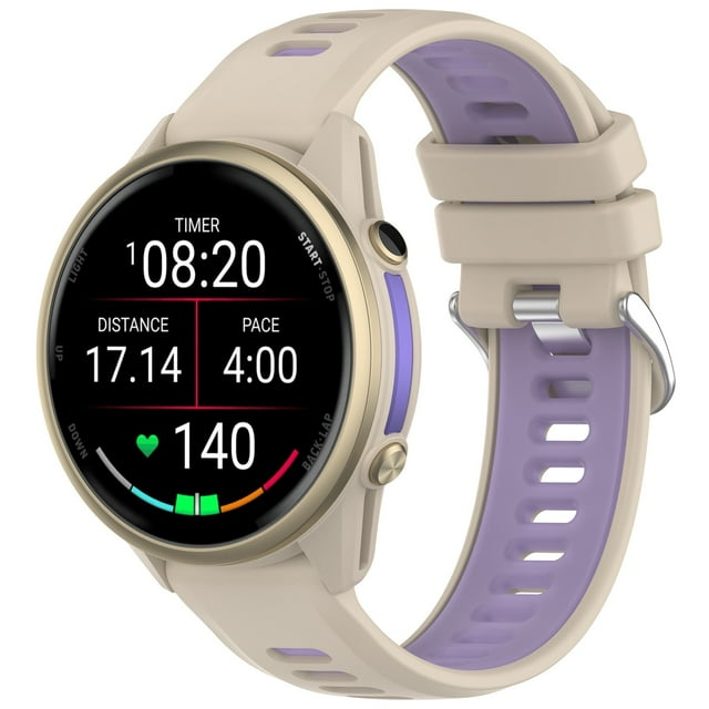 Universal Soft Silicone Replacement Band for Forerunner 970 Smart Watch Durable Fitness Sports Strap Accessory