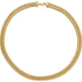 thumbnail image 3 of 14K Yellow Gold 8.00Mm Fancy Multi-Link Necklace (Width 8.1) (Length 18) - Jbsp, 3 of 5