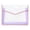 Purple, variant on CJWD Letter Size Expanding Plastic File Folder, Heavy Duty Mesh Document Pouch with Snap Button, High Capacity Envelope for Office Tax Receipts, Purple