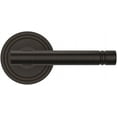 thumbnail image 4 of Baldwin 5138.Priv 5138 Privacy Door Lever Set - Black, 4 of 7