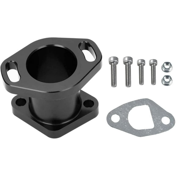 Racing Performance Intake Pipe Inlet Manifold For Predator 212cc 6.5HP OHV Engines Mini Bike Go Kart
