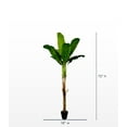 thumbnail image 3 of Single Stalk Banana 6' Artificial Plant, 3 of 7