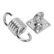 thumbnail image 4 of Kit de montaje en techo Bling Bling acero inoxidable 551 lb, 4 of 14