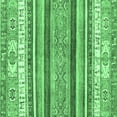 thumbnail image 1 of Ahgly Company Indoor Square Abstract Emerald Green Modern Area Rugs, 8' Square, 1 of 4