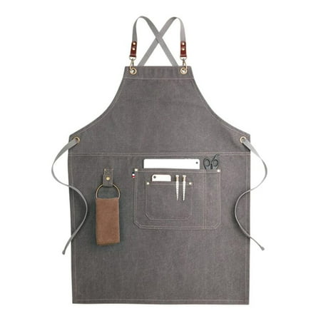

TINYSOME Kitchen Apron For Women Chef Apron Cooking Working Aprons Bib Waterproof OilProof DustProof Painted Design Cute