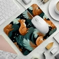 thumbnail image 2 of Squirrel Mousepad 8.3x9.8 Inch Square Non-Slip Rubber Bottom Printed Desk Mat - Suitable for Office and Gaming, 2 of 6
