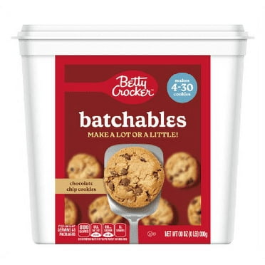 Betty Crocker Batchables Chocolate Chip Cookie Mix
