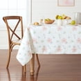 thumbnail image 4 of Home Trends Primavera Fabric Tablecloth, Multi-color, 60"W x 84"L, 1 Piece, 4 of 5