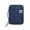Dark Blue, variant on LJMsdf Bear Decor Laptop Sleeve Bag, Solid-color 14 inch Water Resistant Nylon Organizer, 13.78×10.24in