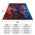 thumbnail image 3 of Henry Danger Fleece Blanket Super Soft Cozy Throw Blanket Fuzzy Comfy Flannel Blanket Warm Plush Blankets And Throws For Couch, Sofa, Bed 60"X50", 3 of 7