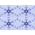 thumbnail image 1 of Ahgly Company Indoor Rectangle Patterned Lavender Blue Area Rugs, 5' x 8', 1 of 1