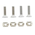 thumbnail image 2 of 4 tornillos de tabla de surf Colamx Acero inoxidable M8, 2 of 8