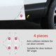 thumbnail image 1 of 4 Piezas Pegatinas Anticolisión Para Puertas Esquinas Antiarañazos Para Puerta De Coche Esquina Guardias Universal Tiras De Automóviles huangjie unisex, 1 of 2