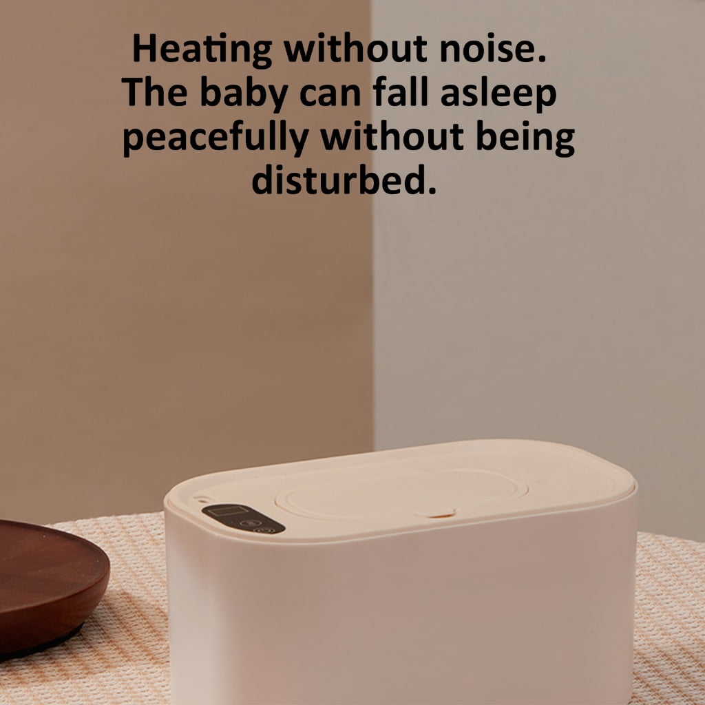 Large Capacity 80 Portable Warmer Moisturizing Constant Temperature 5 levels Adjustable LED Display