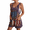 Light Blue, variant on American Flag Overalls Women Independence Day Loose Sleeveless Rompers Patriotic Red White and Blue Summer Vintage Jumpsuits2XL