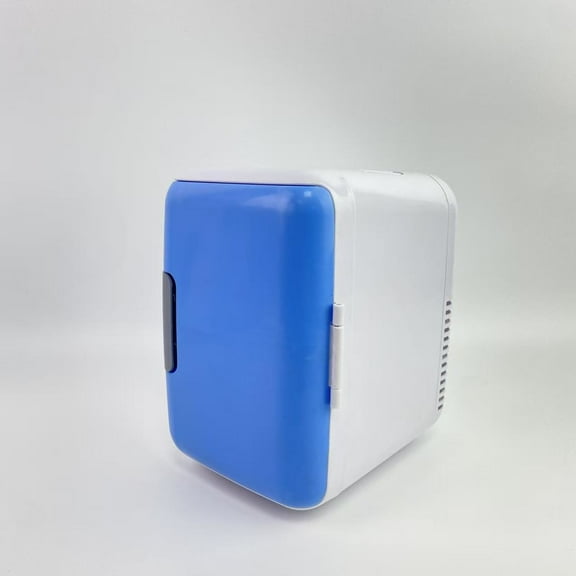 vivacool Portable refrigerators,Mini Fridge,10L/12 Can Luxury Skin Care Refrigerator, Small Beverage Fridges for Bedroom Office Dorm Car Travel