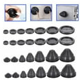 thumbnail image 2 of 24PCS Rubber Grommets Wire Protection,Closed Rubber Grommet,Firewall Solid Closed Hole,Firewall Plug Grommet Synthetic Wire Protection Hole Grommets,for Drill Hole Wire Electrical Appliance Plumbing, 2 of 6